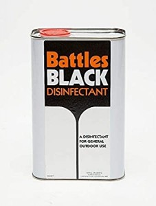 Battles Black Disinfectant Fluid